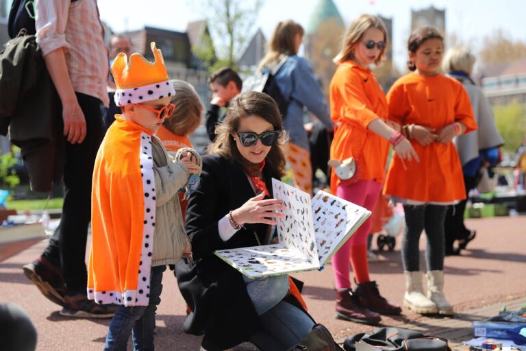 koningsdag knutselen